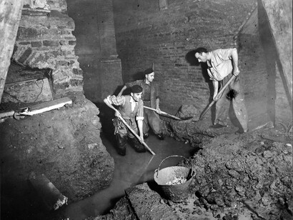 Scavi della Tomba di Pietro ai Musei Vaticani