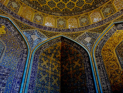 The Sheikh Lotfollah Mosque (Persian: مسجد شیخ لطف الله, romanized: Masjid-i Shaykh Lutfallah) is a Shi'ite mosque located on the eastern side of Naqsh-e Jahan Square in Isfahan, Isfahan Province, Iran