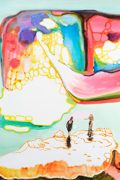 John Kørner, Lido, 2024-2025. Courtesy of Victoria Miro Gallery