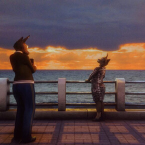 Orian Barki, Meriem Bennani, John Michael Boling and Jason Coombs, For Aicha (stills), 2024. Courtesy of the artists and Fondazione Prada