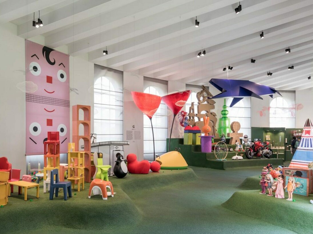 Giro Giro Tondo. Courtesy of Triennale di Milano