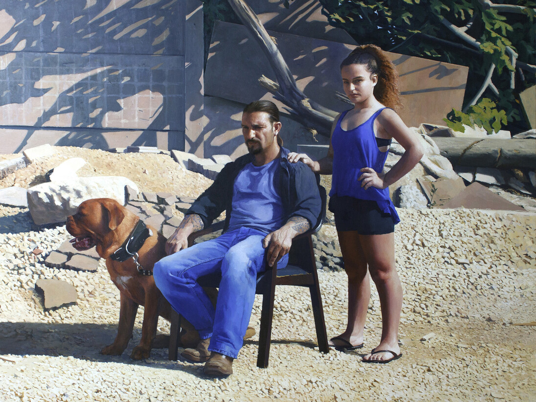 Annabelle and Guy by Matan Ben Cnaan © Matan Ben Cnaan