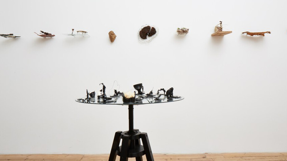 Ratna Gupta, Exhibiiton view. Courtesy of Felix Frachon