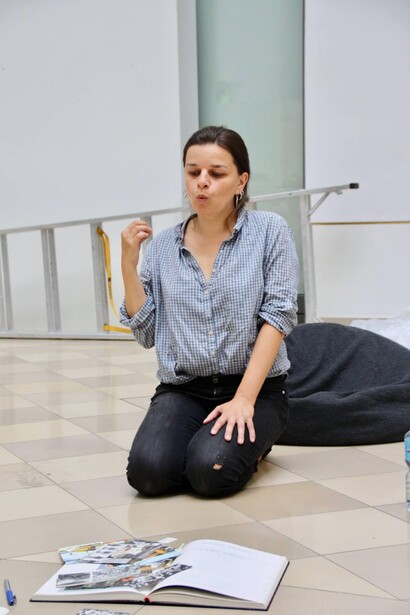 Zorka Wollny, 'Songs of Resistance', filmed Sinan Bayar, Commissioned by Arts Territory at JEMP Istanbul © Alina Topf. Courtesy of the artist