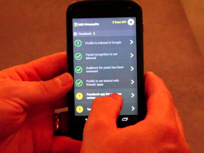 App per smartphone