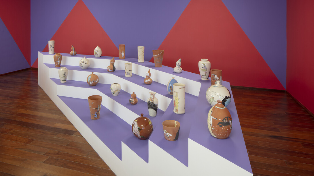 Gabriel Garcilazo,  Archive of the persistent narrative, exhibition view. Courtesy of Proyectos Monclova. Photo by Ramiro Chaves