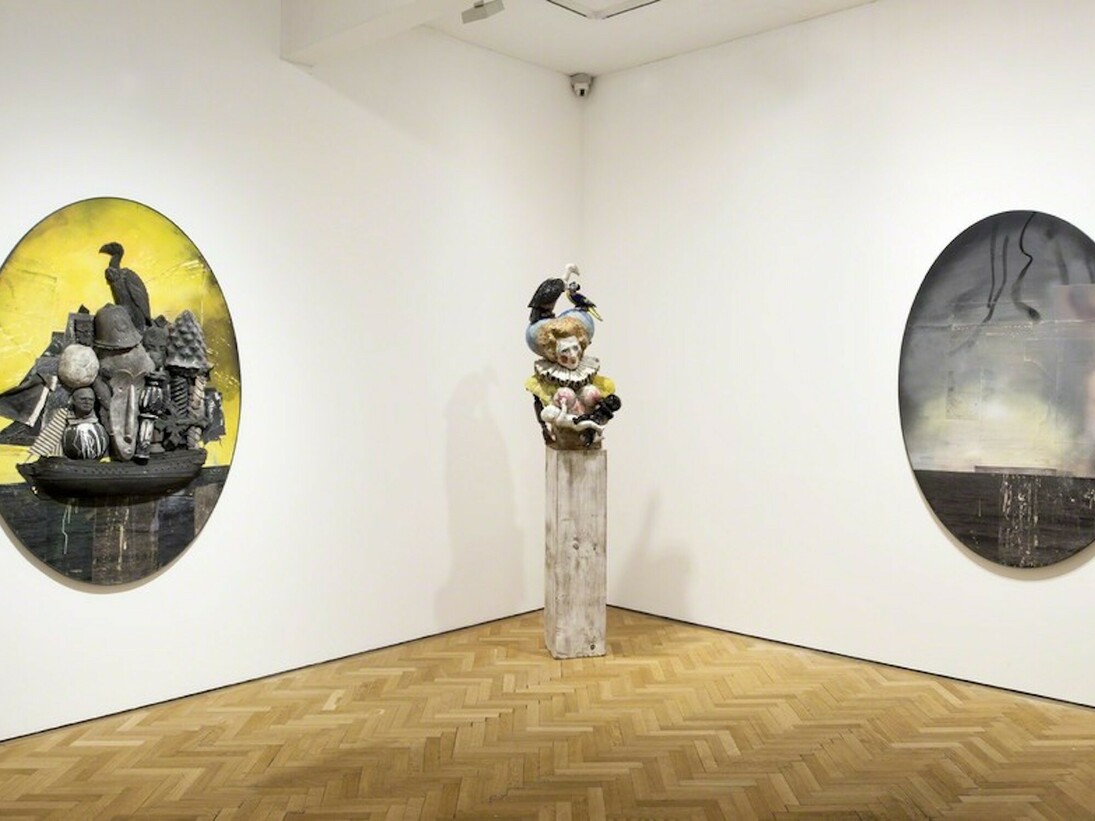 Gimme Shelter, Exhibition view. Courtesy of Vigo Gallery