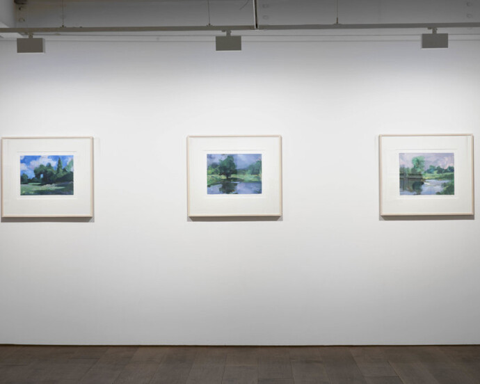 Mono, Exhibition view. Courtesy of Flowers Gallery