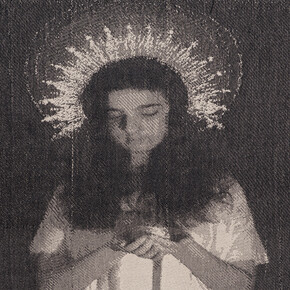 Gabriela Nirino, Diana con halo II (detalle). Cortesía de Praxis
