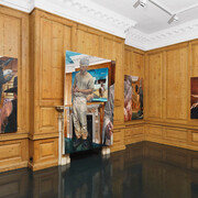 Shane Keisuke Berkery, Shane, come back, exhibition view. Courtesy of Carl Kostyál Gallery