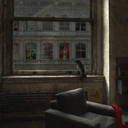 Flight Behavior. Courtesy of The Lionheart Gallery