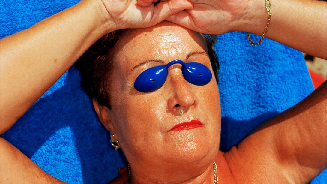 Martin Parr, Benidorm Spain (detail), 1997. Courtesy of Foam