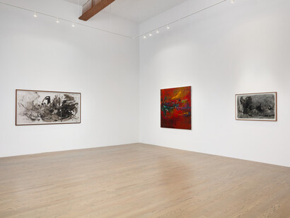 Lindsay Adams, Errantry, exhibition view. Courtesy of Patron