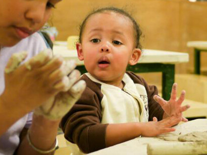 Clay Studio. Courtesy of Portland Children's Museum