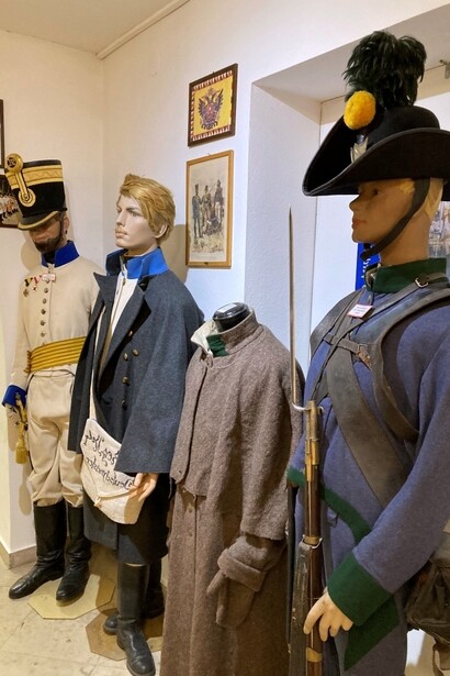 Uniformi austriache, foto di Flavius Roversi