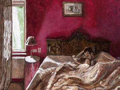 Polina Barskaya, Bologna, 2025. Courtesy of Harkawik Gallery