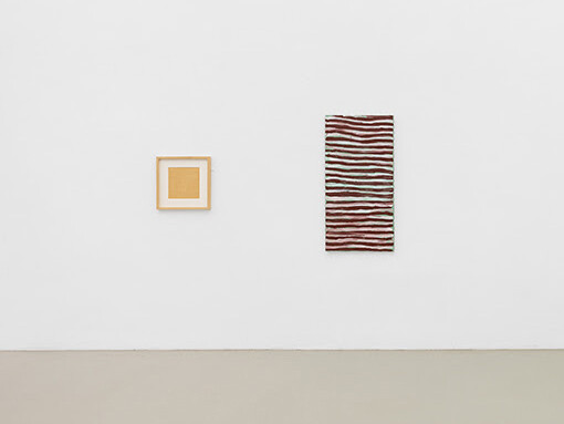Various artists, Side by side, exhibition view. Courtesy of Galerie Meyer Kainer