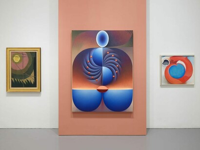 Various artists, Revolutions. Art from the
Hirshhorn collection, exhibition view. Courtesy of Hirshhorn Museum and Sculpture Garden
