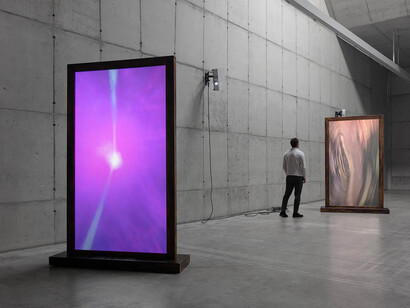 Various artists, VideoAR, exhibition view. Courtesy of Galeria Leme