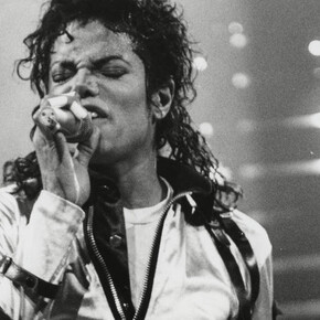 Michael Jackson. Courtesy of Grammy Museum