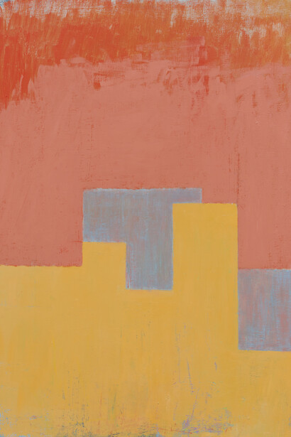 Joseph Goody, Gateway, 2018, oil on canvas, courtesy of Cob Gallery