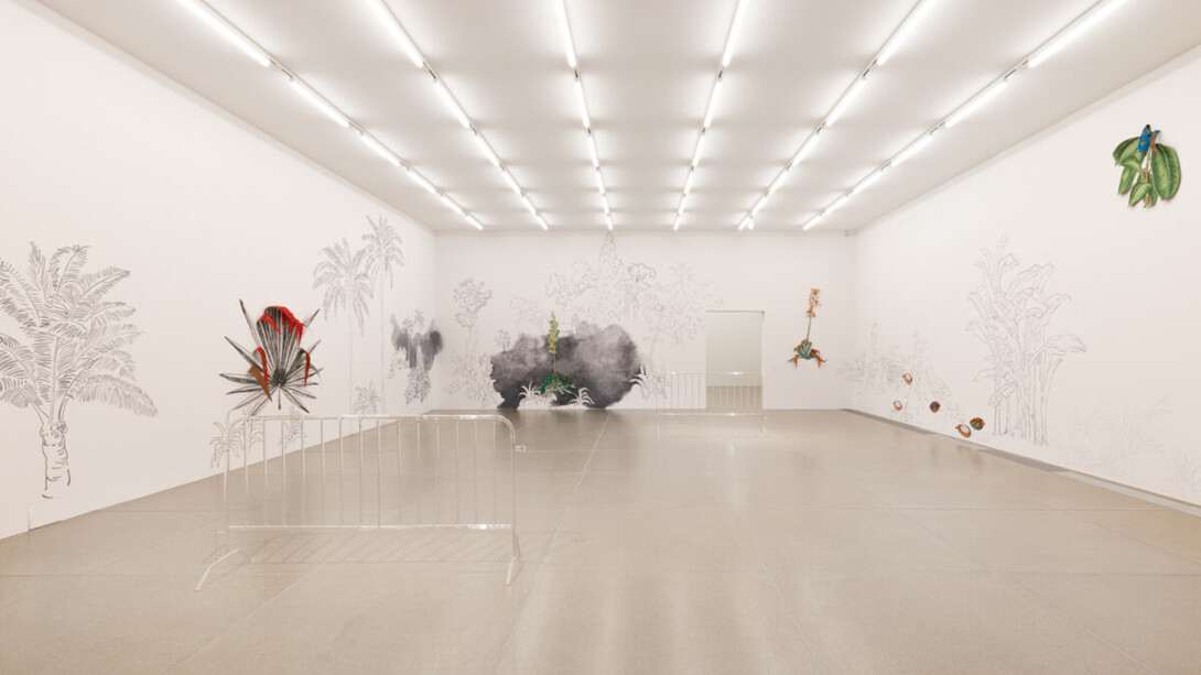 Ishita Chakraborty, Manor kunstpreis 2024, ausstellungsansicht. Mit freundlicher genehmigung des Aargauer Kunsthaus