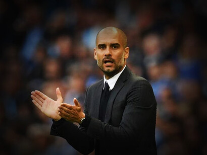 Josep Guardiola, entrenador del Manchester City y uno de los promotores del «falso nueve»