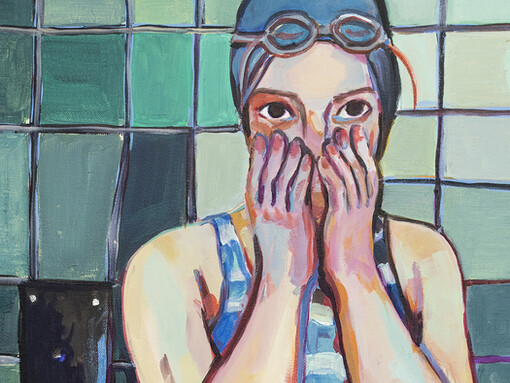Night Swims. Courtesy of The Coningsby Gallery