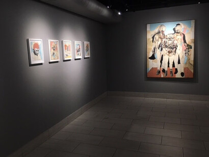 Through Birth & Burial. Courtesy of Booth Gallery