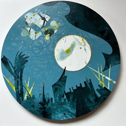 Lisa Alton-Anderson, The Pacific within you, 2024. Courtesy of bG Gallery