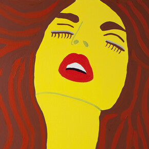 Maripaz Jaramillo, Ellas, Acrílico sobre tela, 50 x 50cm, 2011