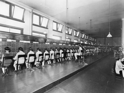 Hello, Montréal! Bell’s Historical Collections. Courtesy of Pointe-à-Callière