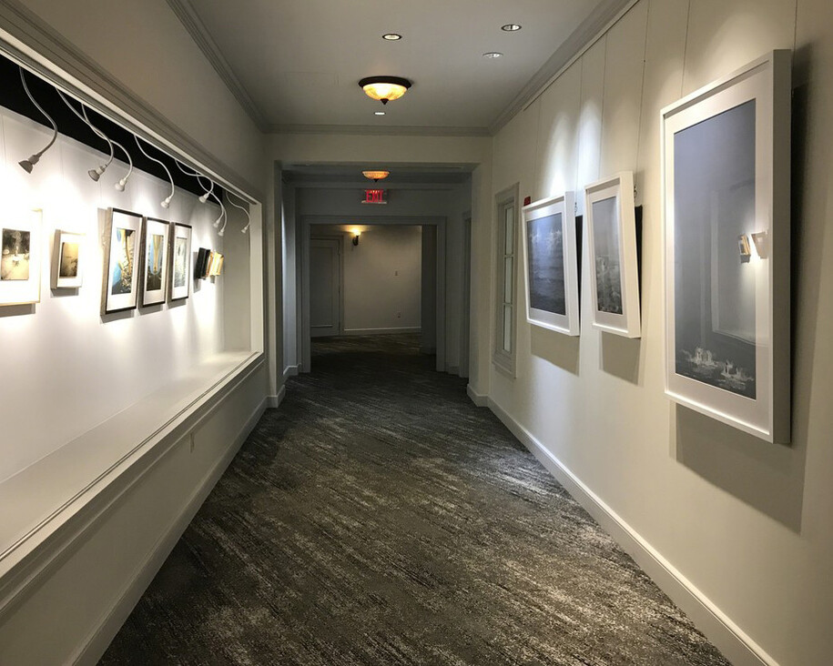 At Sea, Exhibition view. Courtesy of Panopticon Gallery