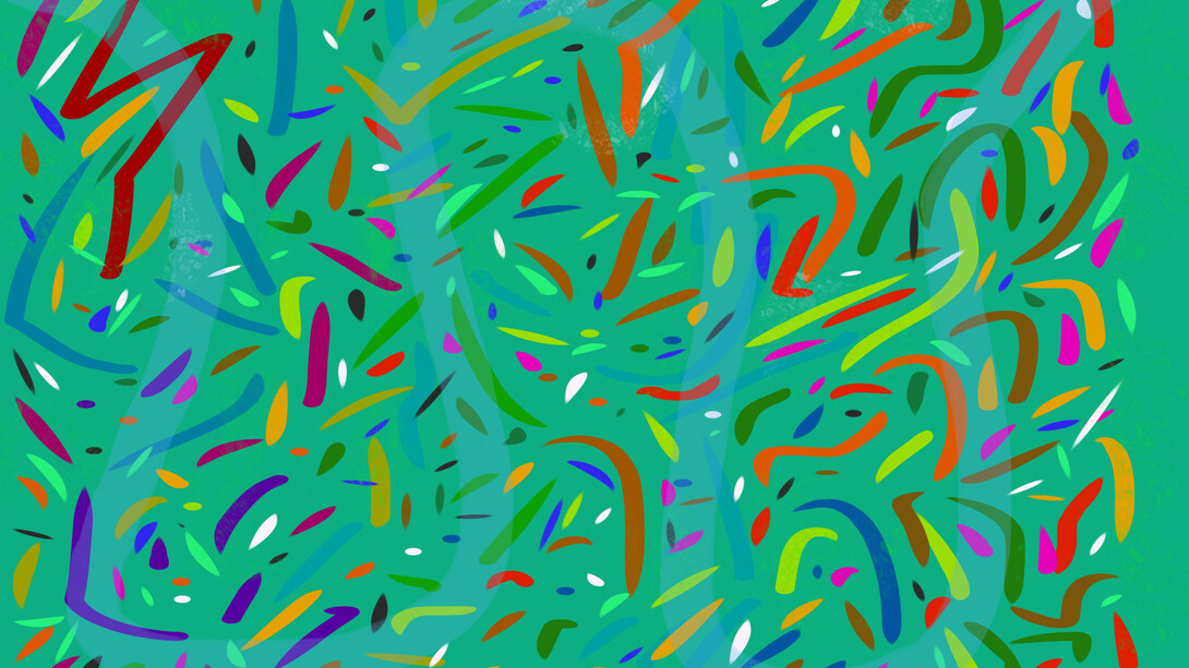 Digestive Indian Seeds 29, 2014, digital art su tela