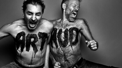 Gabo Ferro y Emilio García Wehbi, «Artaud: Lengua ∞ Madre»