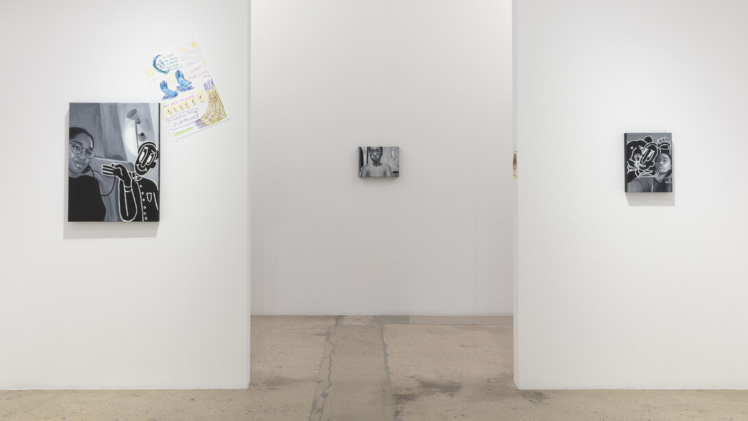 Brittany Tucker: Memoir 1, installation view. Courtesy of Steve Turner