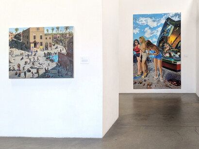 Narrative Painting in Los Angeles. Courtesy of Craig Krull Gallery