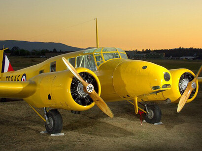 Avro “Anson” Mark II. Courtesy of British Columbia Aviation Museum