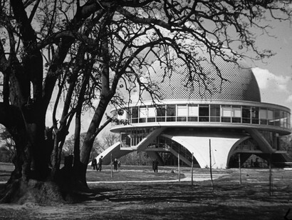 O planetário Galileo Galilei, uma joia arquitetônica em Buenos Aires, Argentina, oferece shows astronômicos e um mergulho no universo desde sua fundação nos anos 60