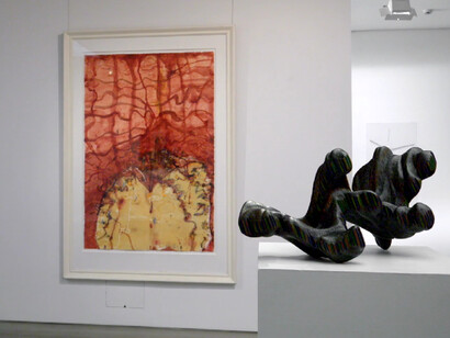 Various artists, Australian 20th-century art, exhibition view. Courtesy of Olsen Gallery