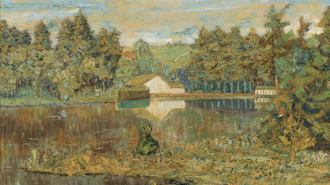 Miguel Bakun, O olhar de uma coleção. Cortesia do Museu Oscar Niemeyer