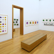 Various artists, On land, exhibition view. Courtesy of Museum der bildenden Künste Leipzig