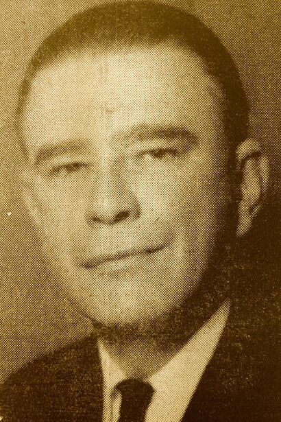 Otilio Ulate, presidente de Cosra Rica entre 1949 y 1953
