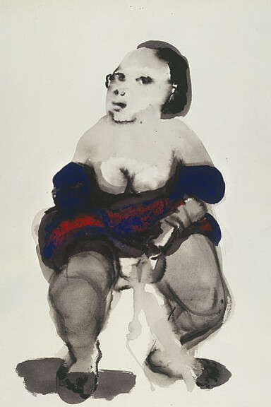 Rembrandts Strich. Courtesy of Residenzschloss