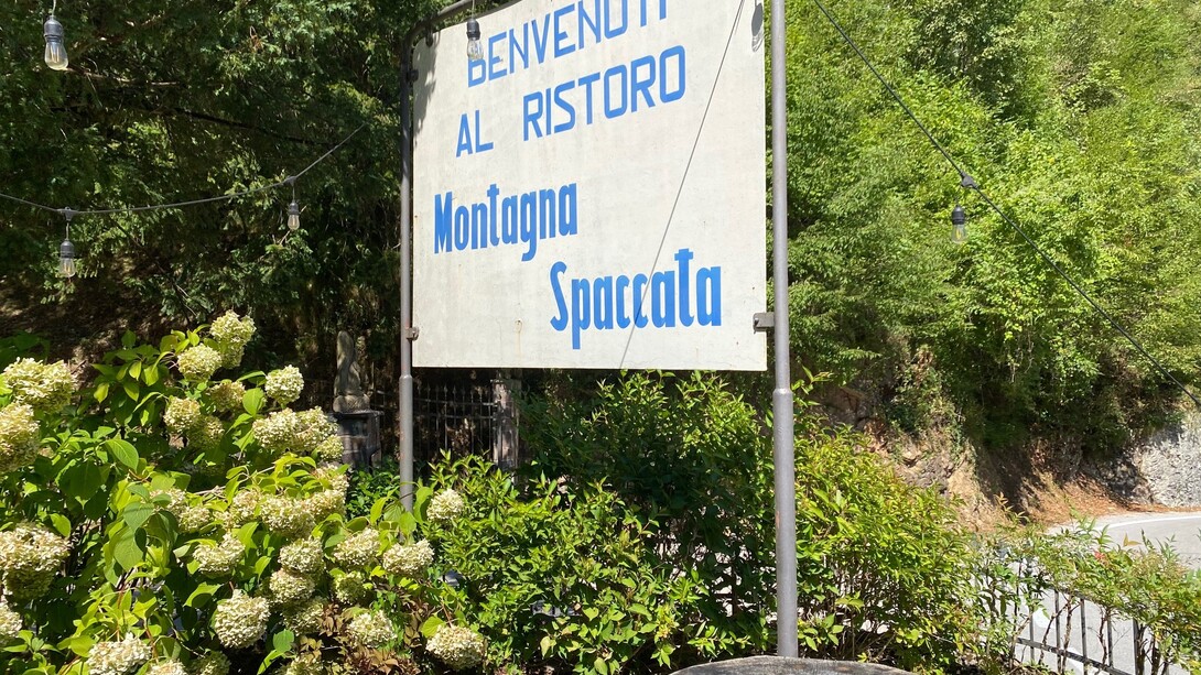 La località turistica è anche un ristoro