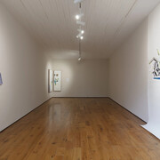 Ruby Onyinyechi Amanze, Swimming pool magazine dance, exhibition view. Courtesy of Mariane Ibrahim Gallery