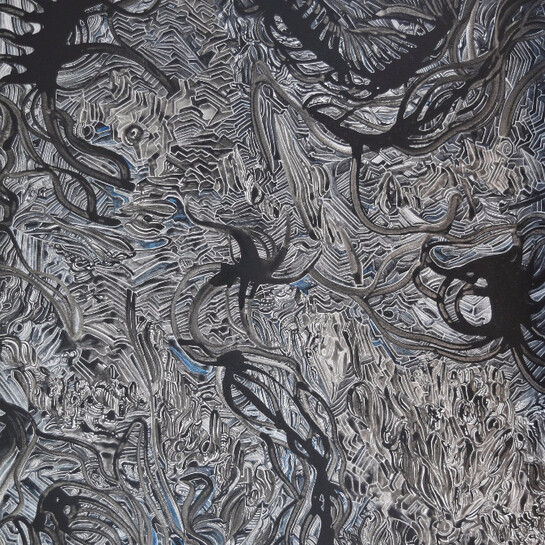 Closer to the Beautiful World. Courtesy of Klein Sun Gallery
