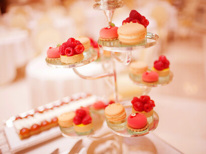 Afternoon Tea at the Ritz