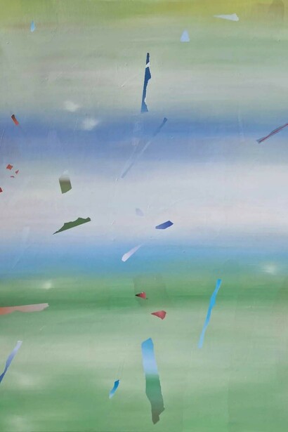Dan Isailă, Untitled (detail), 2026. Courtesy of Jecza Gallery