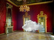 Berndnaut Smilde, Nimbus Litta, 2013, digital c-type print on aluminium, 75 x 100 cm, 125 x 166 c, ed. of 6+2 ap. Courtesy the artist and Ronchini Gallery